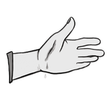 Handschuh Bild